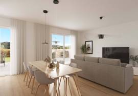New semi-detached houses with 3 rooms. in Balcón Finestrat