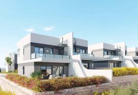 New semi-detached houses with 3 rooms. in Balcón Finestrat