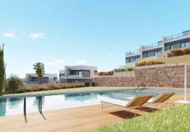 New semi-detached houses with 3 rooms. in Balcón Finestrat