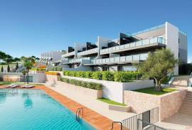 NEW HOMES WITH VIEWS OF BENIDORM ON THE BALCONY OF FINESTRAT, ALICANTE