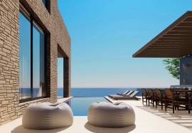 4 Bedroom Luxury Seaside Villa - Paphos Town