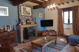 Charming country house with swimming pool, view of Pyrenees and separate gite