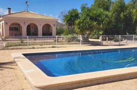 Beautiful Country Villa With Pool And Land- Aspe