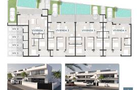 NEUBAU-BUNGALOW-WOHNUNGEN IN SAN PEDRO DEL PINATAR