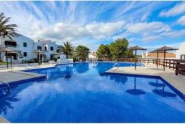 Appartment in Puerto Addaia, with communal swimming pool.