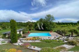 TARGON - Maison 223 m2 - jardin, garage, piscine