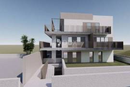 ZADAR, VIDIKOVAC - Apartment under construction with garage and sea view S7