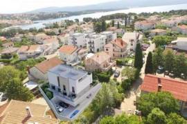 ISLAND OF KRK, CITY OF KRK - New construction! Apartment with garage in the center of Krk