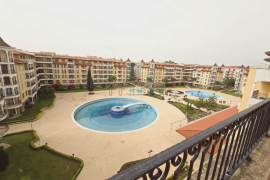 Apartment wIth 2 bedrooms and pool vIew In Royal Sun, Sunny Beach