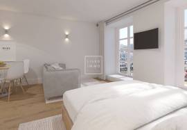 Apartment T0, 41,18m2, completely renovated, centro historical, Porto