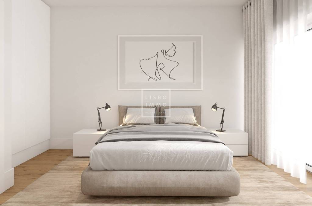 Apartment T0, 41,18m2, completely renovated, centro historical, Porto