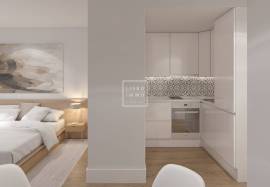 Apartment T0, 41,18m2, completely renovated, centro historical, Porto