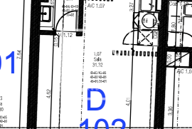 Apartment T0, 41,18m2, completely renovated, centro historical, Porto