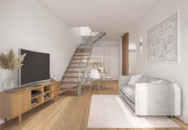 Project in construction, 17 apartments with terraces, centro historico, Porto