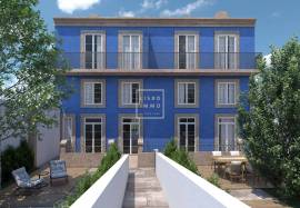 Project in construction, 17 apartments with terraces, centro historico, Porto