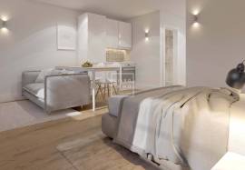 Project in construction, 17 apartments with terraces, centro historico, Porto