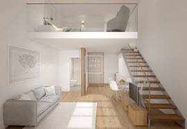 Apartment Loft, 54,02m2, terrace 48,53m2, completely renovated,  historical center, Porto