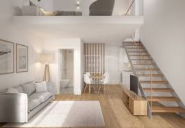 Apartment Loft, 54,02m2, terrace 48,53m2, completely renovated,  historical center, Porto