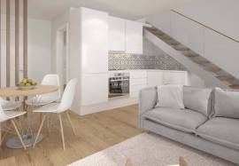 Apartment Loft, 54,02m2, terrace 48,53m2, completely renovated,  historical center, Porto