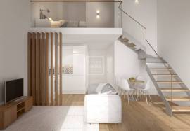 Apartment Loft, 54,02m2, terrace 48,53m2, completely renovated,  historical center, Porto