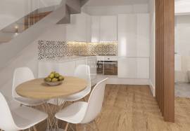 Apartment Loft, 54,02m2, terrace 48,53m2, completely renovated,  historical center, Porto