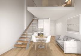 Apartment Loft, 54,02m2, terrace 48,53m2, completely renovated,  historical center, Porto