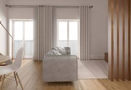 Apartment Loft, 54,02m2, terrace 48,53m2, completely renovated,  historical center, Porto