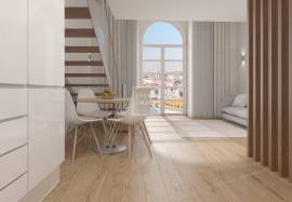 Apartment Loft, 54,02m2, terrace 48,53m2, completely renovated,  historical center, Porto