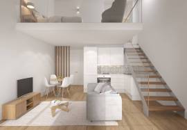 Apartment Loft, 54,02m2, terrace 48,53m2, completely renovated,  historical center, Porto