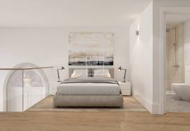 Townhouse, 74,45m2, terrace 35,58m2, completely renovated, historical center, Porto
