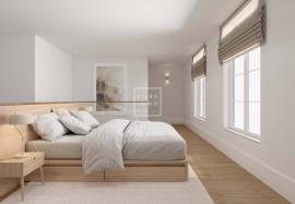 Townhouse, 74,45m2, terrace 35,58m2, completely renovated, historical center, Porto
