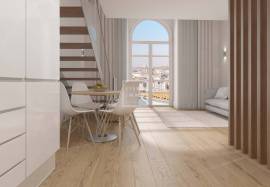 Townhouse, 74,45m2, terrace 35,58m2, completely renovated, historical center, Porto