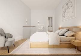 Townhouse, 74,45m2, terrace 35,58m2, completely renovated, historical center, Porto