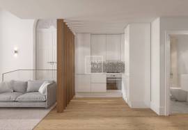 Townhouse, 74,45m2, terrace 35,58m2, completely renovated, historical center, Porto