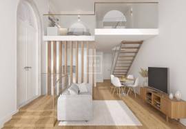 Townhouse, 74,45m2, terrace 35,58m2, completely renovated, historical center, Porto