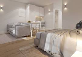 Townhouse, 74,45m2, terrace 35,58m2, completely renovated, historical center, Porto