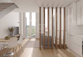 Townhouse, 74,45m2, terrace 35,58m2, completely renovated, historical center, Porto