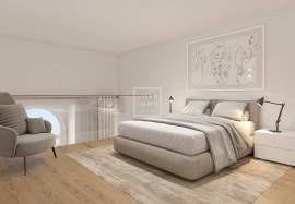 Townhouse, 74,45m2, terrace 35,58m2, completely renovated, historical center, Porto