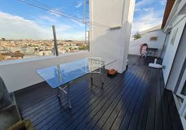 Duplex apartment, 316m2, 4 bedrooms, terraces, view, parking, elevator, Santo Antonio