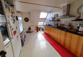 Duplex apartment, 316m2, 4 bedrooms, terraces, view, parking, elevator, Santo Antonio