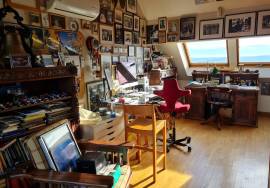 Duplex apartment, 316m2, 4 bedrooms, terraces, view, parking, elevator, Santo Antonio