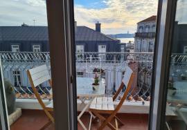 Duplex apartment, 316m2, 4 bedrooms, terraces, view, parking, elevator, Santo Antonio