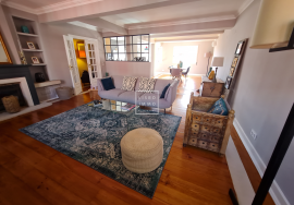 Duplex T4 231m2 renovated, view, parking, Estrela