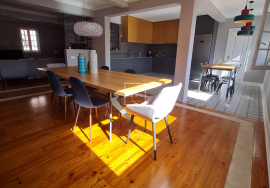 Duplex T4 231m2 renovated, view, parking, Estrela