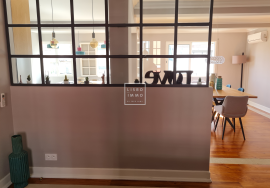 Duplex T4 231m2 renovated, view, parking, Estrela