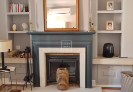 Duplex T4 231m2 renovated, view, parking, Estrela