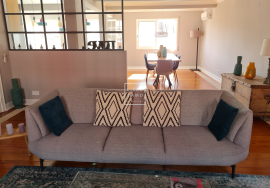 Duplex T4 231m2 renovated, view, parking, Estrela