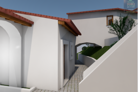 Farm with approved project for Agrotourism includes the construction of 5 single storey houses ( 2 V2 + 3 V1 ) plus the typical Algarvian stone house existing on site!
