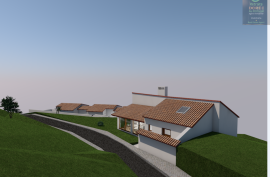 Farm with approved project for Agrotourism includes the construction of 5 single storey houses ( 2 V2 + 3 V1 ) plus the typical Algarvian stone house existing on site!
