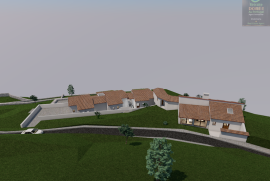 Farm with approved project for Agrotourism includes the construction of 5 single storey houses ( 2 V2 + 3 V1 ) plus the typical Algarvian stone house existing on site!